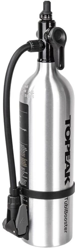 Topeak Tubi Booster X Silver Bomba de CO2