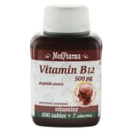 MEDPHARMA Vitamin B12 500 mcg 107 tablet