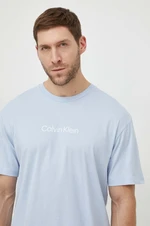 Bavlnené tričko Calvin Klein pánske, vzorované, K10K111346