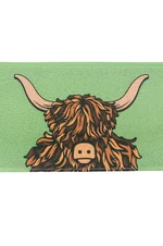 Rohožka Artsy Doormats Highland Cow Door