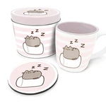 Dárkový set Pusheen plechovka