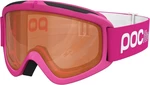 POC POCito Iris Fluorescent Pink/Orange Occhiali da sci