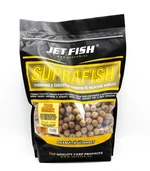 Jet fish boilie supra fish 4 kg economy - krab cesnak 24 mm