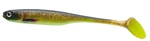 Cormoran gumová nástraha crazy fin shad uv chartreuse-7,5 cm 5 ks