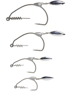 Savage gear weedlees ewg hooks-2 g háčik 4/0 3 ks