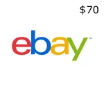 eBay $70 Gift Card US