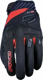 Five RS3 Evo Black/Red 3XL Motorradhandschuhe