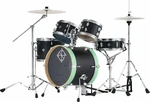 Dixon PODJ516BG Jet Set Plus Shellset Black Green Conjunto de batería acústica