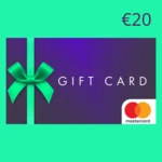 Mastercard Gift Card €20 EU