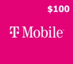 T-Mobile $100 Gift Card US