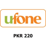 Ufone 220 PKR Mobile Top-up PK