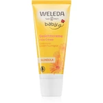 Weleda Baby and Child nechtíkový pleťový krém 50 ml