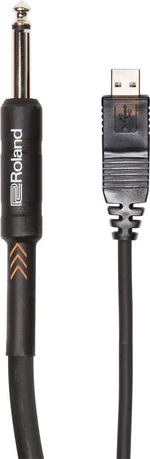 Roland RCC-10-US14 Černá 3 m USB kabel