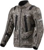 Rev'it! Sand 4 H2O Camo Brown XL Textilní bunda