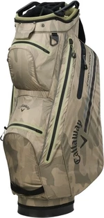 Callaway Chev Dry 14 Olive Camo Sac de golf pentru cărucior