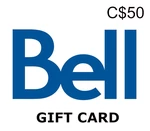 Bell PIN C$50 Gift Card CA