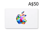 Apple A$50 Gift Card AU