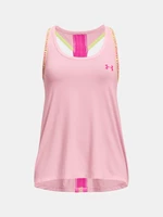 Under Armour Knockout Tank Pink Sports Tank Top