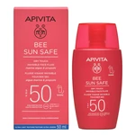 APIVITA Dry Touch SPF50 neviditelný pleťový fluid 50 ml