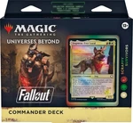 Magic the Gathering Universes Beyond: Fallout Commander Deck - Scrappy Survivors