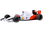 McLaren Honda MP4/6 2 Gerhard Berger Winner Formula One F1 Japanese GP (1991) (without McLaren Logo) 1/18 Model Car by Autoart