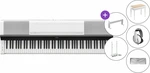 Yamaha P-S500 WH Deluxe SET Színpadi zongora White