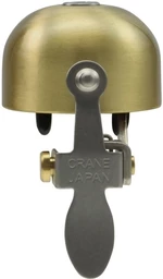 Crane Bell E-Ne Matte Gold 37 mm Fahrradklingel