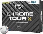 Callaway Chrome Tour X White Golf Balls Triple Track