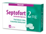 SEPTOFORT 2 mg 24 pastilek