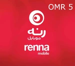 Renna PIN 5 OMR Gift Card OM