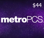 MetroPCS $44 Mobile Top-up US