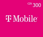 T-Mobile 300 CZK Mobile Top-up CZ