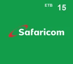 Safaricom 15 ETB Mobile Top-up ET