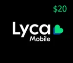 Lyca Mobile $20 Mobile Top-up US