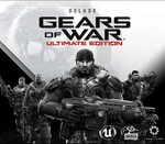 Gears of War: Ultimate Edition Deluxe Version US XBOX One CD Key