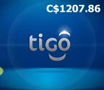 Tigo C$1207.86 Mobile Top-up NI