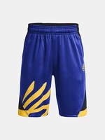 Under Armour B CURRY SPLASH SHORT - Blue