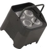 Fractal Lights Led Uplight Batt 4 x 12 W LED PAR