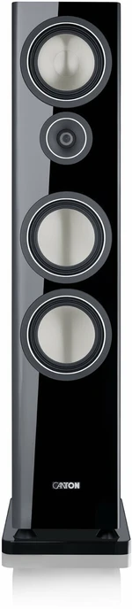 CANTON Townus 90 Enceinte colonne Hi-Fi Black Gloss 1 pc