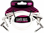 Ernie Ball P06386 Biela 30 cm Zalomený - Zalomený