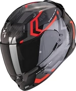 Scorpion EXO 491 SPIN Black/White L Helm