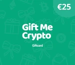 Gift Me Crypto €25 Gift Card