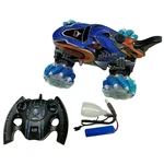 Alltoys RC Auto žralok modrý