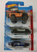 MATTEL Hot Wheels Angličák 1 ks