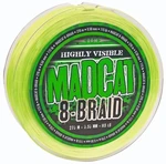 MADCAT 8-Braid Hi Vis Yellow 0,60 mm 270 m 61,2 kg Trecciati