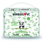 Bamboolove Pleny jednorázové Bambus vel. XS 2-4 kg 27 ks