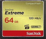 SanDisk Extreme CompactFlash 64 GB SDCFXSB-064G-G46 CompactFlash 64 GB Memóriakártya