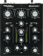 Omnitronic TRM-202 MK3 Mixer DJing