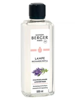 Maison Berger Paris Náplň do katalytické lampy Levandulové pole Levander Fields (Lampe Recharge/Refill) 500 ml