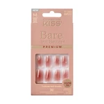 KISS Nalepovací nehty Bare-But-Better Premium Nails - Shine 30 ks